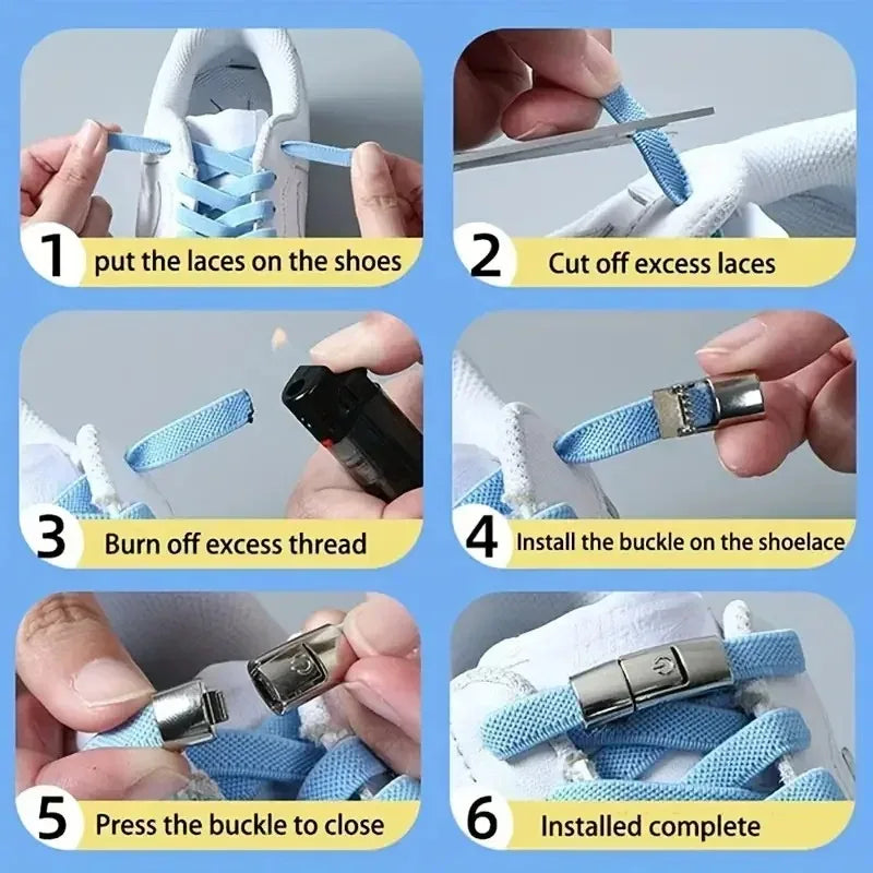 The Ultimate No-Tie Shoelace