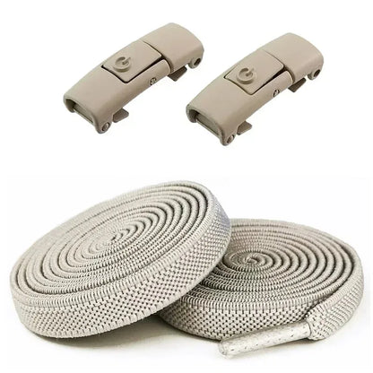 The Ultimate No-Tie Shoelace